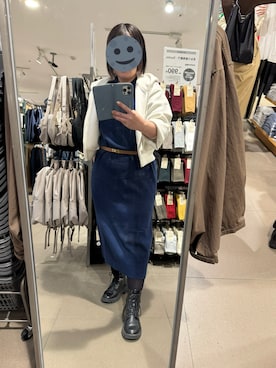 「HERMES（エルメス）のアイテム」を使った、gonge_of_krgmさん（レディース・153cm）の秋コーディネート