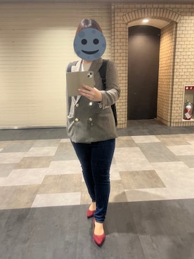 「NOLLEY’S Sophi（ノーリーズソフィ）のアイテム」を使った、gonge_of_krgmさん（レディース・153cm）の冬コーディネート