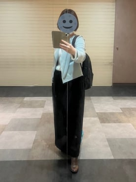 「Simplicite（サンプリシテ）のアイテム（ブルゾン）」を使った、gonge_of_krgmさん（レディース・153cm）の秋コーディネート