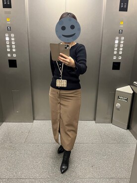 gonge_of_krgmさん（レディース・153cm）の冬コーディネート