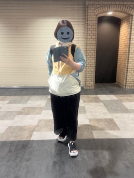 「BEAUTY&YOUTH UNITED ARROWS（ビューティーアンドユースユナイテッドアローズ）のアイテム（スカート）」を使った、gonge_of_krgmさん（レディース・153cm）の春コーディネート