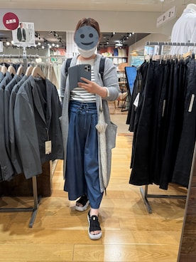 「JUSGLITTY（ジャスグリッティー）のアイテム（トップス）」を使った、gonge_of_krgmさん（レディース・153cm）の春コーディネート