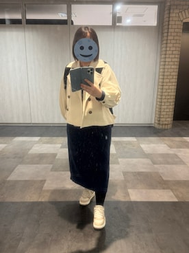 「NANO universe（ナノユニバース）のアイテム」を使った、gonge_of_krgmさん（レディース・153cm）の秋コーディネート