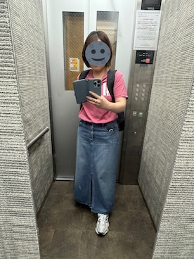 「COCO DEAL（ココディール）のアイテム」を使った、gonge_of_krgmさん（レディース・153cm）の夏コーディネート