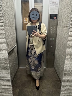 「GALLEST（ギャレスト）のアイテム」を使った、gonge_of_krgmさん（レディース・153cm）の夏コーディネート