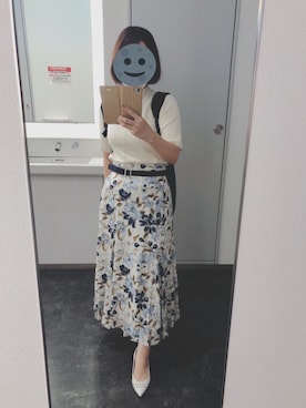 「N.（N. Natural Beauty Basic）（エヌエヌナチュラルビューティーベーシック）のアイテム（アクセサリー）」を使った、gonge_of_krgmさん（レディース・153cm）の秋コーディネート