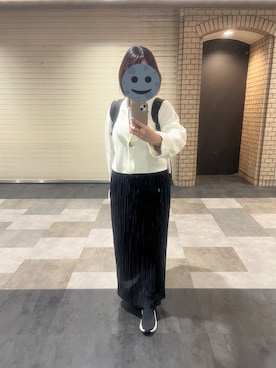 「CADUNE（カデュネ）のアイテム」を使った、gonge_of_krgmさん（レディース・153cm）の春コーディネート