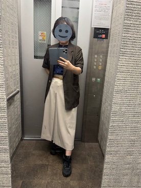 gonge_of_krgmさん(レディース・153cm)の秋コーディネート
