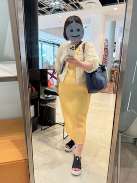 「PLEATS PLEASE（プリーツプリーズ）のアイテム」を使った、gonge_of_krgmさん（レディース・153cm）の夏コーディネート