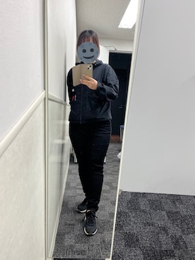 「UNIQLO（ユニクロ）のWOMEN ウルトラストレッチジーンズ（デニムパンツ）」を使った、gonge_of_krgmさん（レディース・153cm）の夏コーディネート