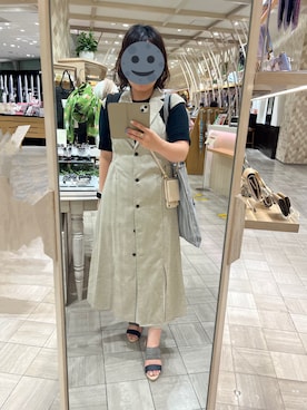 「LANVIN collection（ランバン コレクション）のアイテム」を使った、gonge_of_krgmさん（レディース・153cm）の夏コーディネート