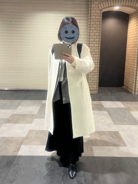 「NOLLEY’S Sophi（ノーリーズソフィ）のアイテム」を使った、gonge_of_krgmさん（レディース・153cm）の冬コーディネート