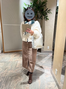 gonge_of_krgmさん(レディース・153cm)の冬コーディネート