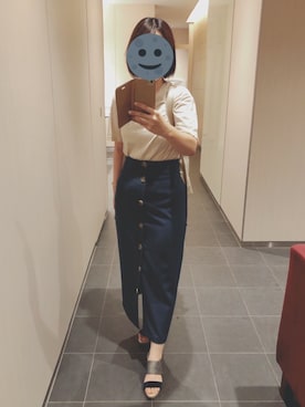 「LANVIN collection（ランバン コレクション）のアイテム」を使った、gonge_of_krgmさん（レディース・153cm）の夏コーディネート