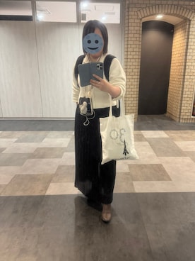 「アイテム（ブーティ）」を使った、gonge_of_krgmさん（レディース・153cm）の秋コーディネート