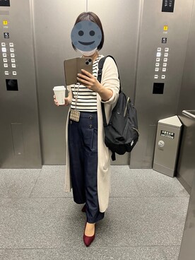 「JUSGLITTY（ジャスグリッティー）のアイテム（パンツ）」を使った、gonge_of_krgmさん（レディース・153cm）の秋コーディネート