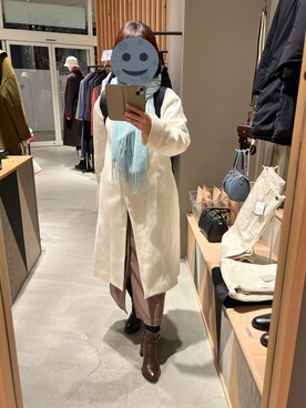 gonge_of_krgmさん(レディース・153cm)の冬コーディネート