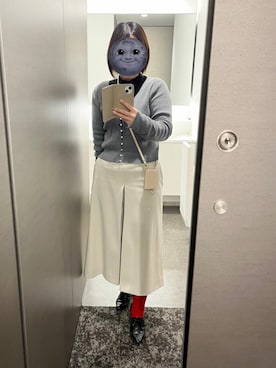 「NOLLEY’S Sophi（ノーリーズソフィ）のアイテム」を使った、gonge_of_krgmさん（レディース・153cm）の冬コーディネート