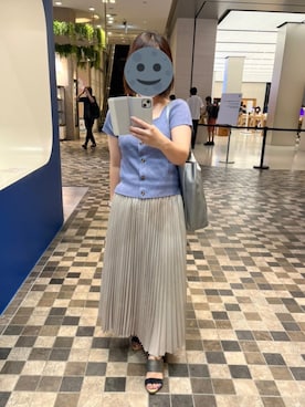 「LANVIN collection（ランバン コレクション）のアイテム」を使った、gonge_of_krgmさん（レディース・153cm）の夏コーディネート