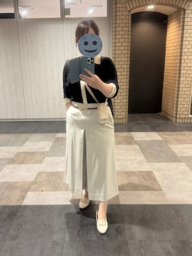 「Tiara（ティアラ）のアイテム」を使った、gonge_of_krgmさん（レディース・153cm）の春コーディネート