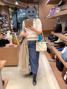 「TOPKAPI（トプカピ）のアイテム」を使った、gonge_of_krgmさん（レディース・153cm）の秋コーディネート