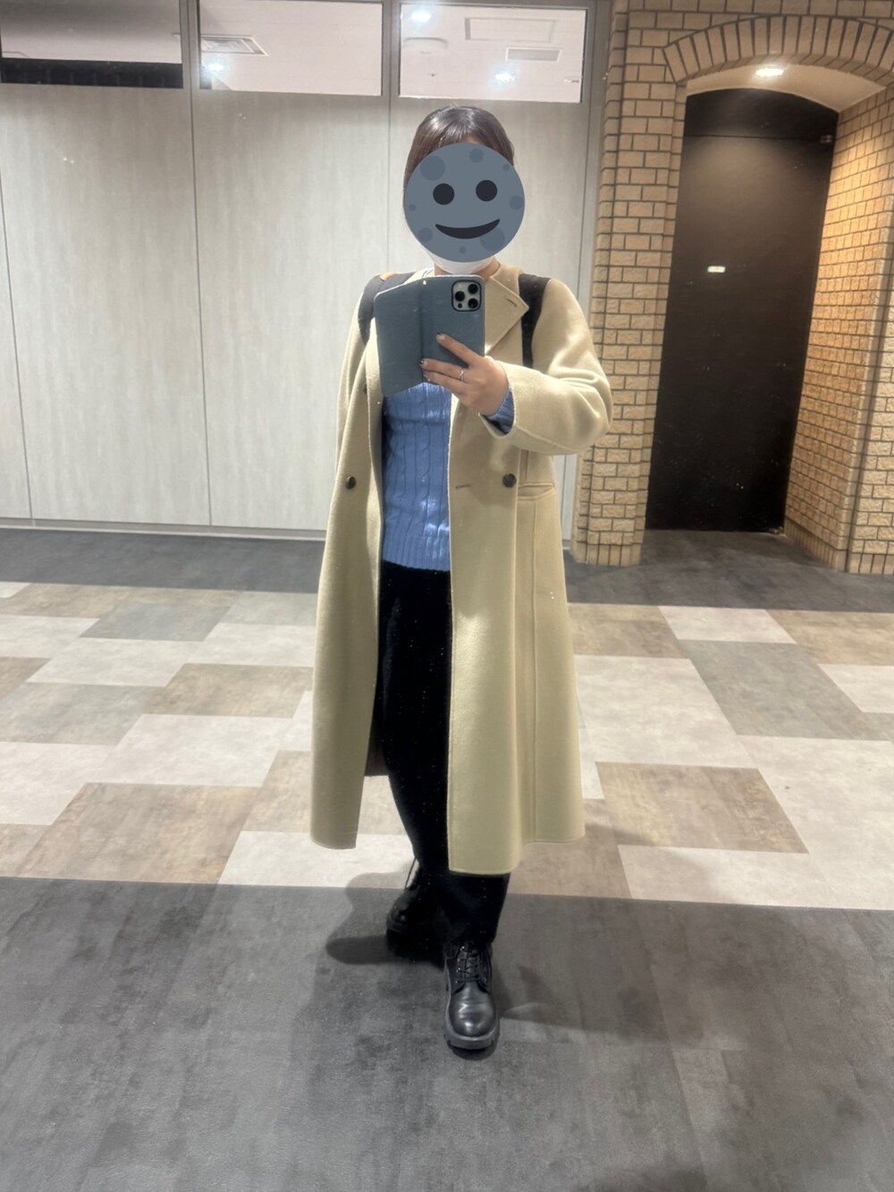 UNIQLO（ユニクロ）の「WOMEN メリノブレンドリブスカート