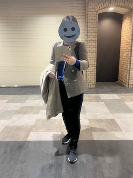 「NOLLEY’S Sophi（ノーリーズソフィ）のアイテム」を使った、gonge_of_krgmさん（レディース・153cm）の春コーディネート