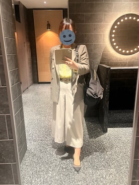 「NOLLEY’S Sophi（ノーリーズソフィ）のアイテム」を使った、gonge_of_krgmさん（レディース・153cm）の春コーディネート