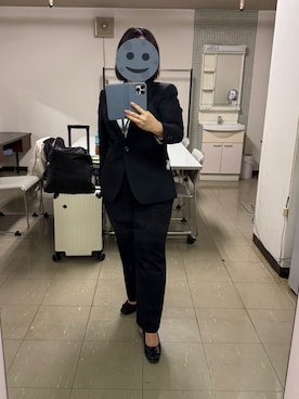 「JUSGLITTY（ジャスグリッティー）のアイテム（トップス）」を使った、gonge_of_krgmさん（レディース・153cm）の冬コーディネート