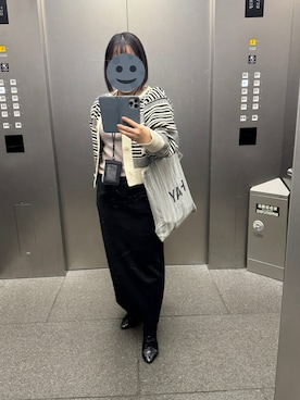 「アイテム（ブーティ）」を使った、gonge_of_krgmさん（レディース・153cm）の冬コーディネート