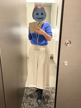 「POOL SIDE（プールサイド）のアイテム（シューズ）」を使った、gonge_of_krgmさん（レディース・153cm）の秋コーディネート