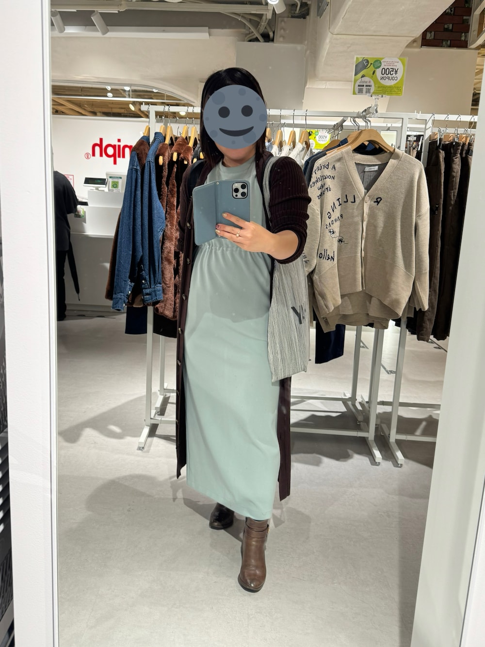 EVERYDAY I LIKE. リブ ロングカーディガン Deuxieme Classe（ドゥーズィエムクラス）の「EVERYDAY I LIKE. リブ