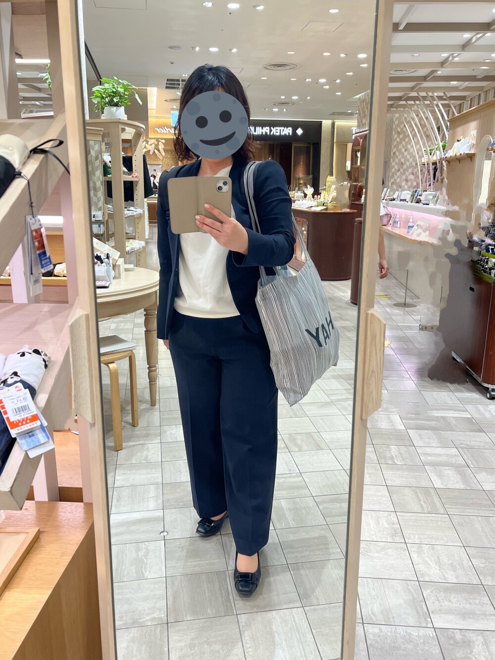 「DIANA WELLFITのアイテム（パンプス、ブラック系）」を使った、gonge_of_krgmさん（レディース・153cm）の夏コーディネートの1枚目の写真