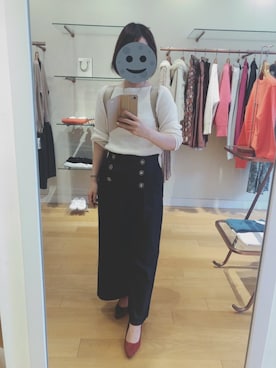 「JUSGLITTY（ジャスグリッティー）のアイテム（パンツ）」を使った、gonge_of_krgmさん（レディース・153cm）の秋コーディネート