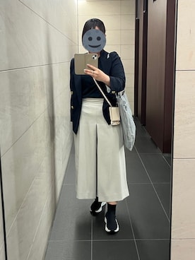 「Mila Owen（ミラオーウェン）のアイテム（その他アウター）」を使った、gonge_of_krgmさん（レディース・153cm）の夏コーディネート