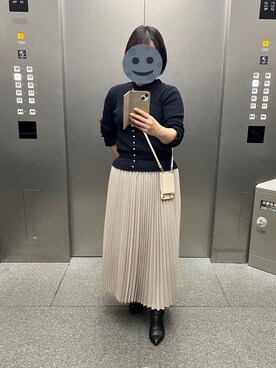 gonge_of_krgmさん（レディース・153cm）の冬コーディネート