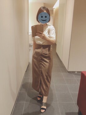 「LANVIN collection（ランバン コレクション）のアイテム」を使った、gonge_of_krgmさん（レディース・153cm）の夏コーディネート