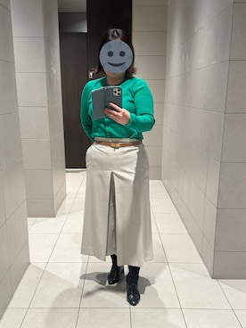 「アイテム（ブーティ）」を使った、gonge_of_krgmさん（レディース・153cm）の秋コーディネート