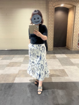 「LANVIN collection（ランバン コレクション）のアイテム」を使った、gonge_of_krgmさん（レディース・153cm）の夏コーディネート