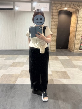 「EMMEL REFINES（エメルリファインズ）のアイテム」を使った、gonge_of_krgmさん（レディース・153cm）の夏コーディネート