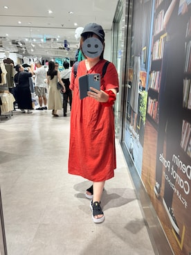 gonge_of_krgmさん(レディース・153cm)の夏コーディネート