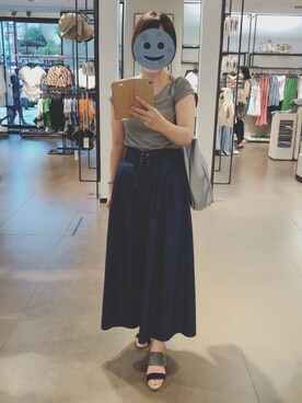 「LANVIN collection（ランバン コレクション）のアイテム」を使った、gonge_of_krgmさん（レディース・153cm）の夏コーディネート