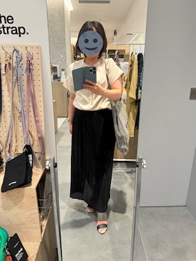 「LANVIN collection（ランバン コレクション）のアイテム」を使った、gonge_of_krgmさん（レディース・153cm）の夏コーディネート