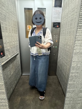 gonge_of_krgmさん(レディース・153cm)の夏コーディネート