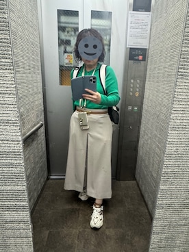 「HERMES（エルメス）のアイテム」を使った、gonge_of_krgmさん（レディース・153cm）の秋コーディネート
