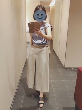 「LANVIN collection（ランバン コレクション）のアイテム」を使った、gonge_of_krgmさん（レディース・153cm）の夏コーディネート