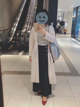 「JUSGLITTY（ジャスグリッティー）のアイテム（パンツ）」を使った、gonge_of_krgmさん（レディース・153cm）の秋コーディネート