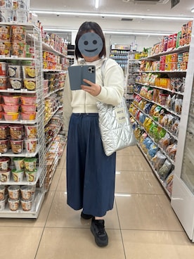 「CITEN（シテン）のアイテム」を使った、gonge_of_krgmさん（レディース・153cm）の春コーディネート