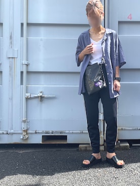 saiiさん（レディース・159cm）の夏コーディネート