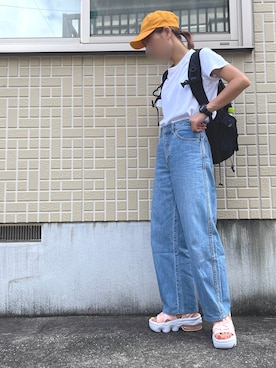 saiiさん（レディース・159cm）の夏コーディネート